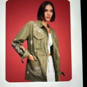 Johnny Was Andromeda Paris Coat